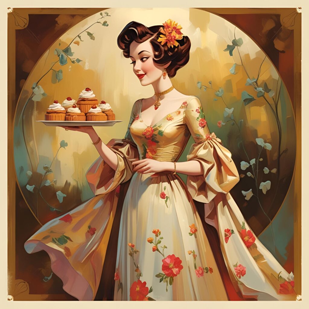 Poppy Goldcakes: A Sweet Blend of Elegance and Flavor