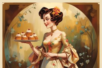 Poppy Goldcakes: A Sweet Blend of Elegance and Flavor