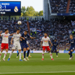 Real Madrid vs VfB Stuttgart: Complete Match Timeline & Key Highlights