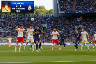 Real Madrid vs VfB Stuttgart: Complete Match Timeline & Key Highlights