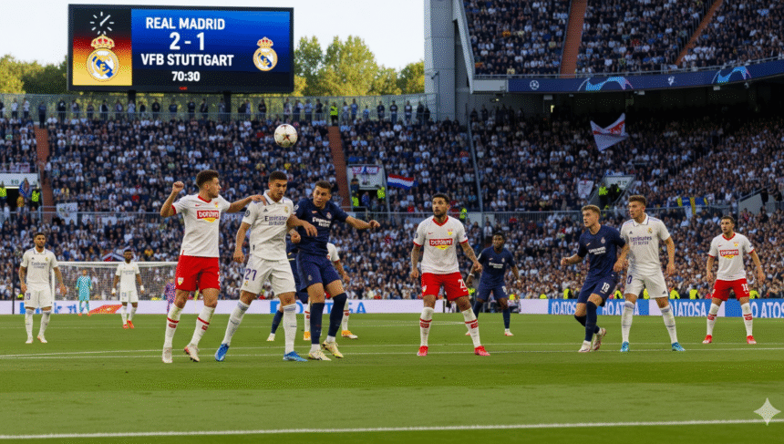 Real Madrid vs VfB Stuttgart: Complete Match Timeline & Key Highlights