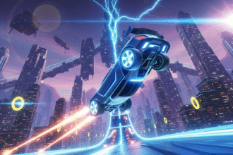 DrivingMadio Do a Barrel Roll 2 Times Trick