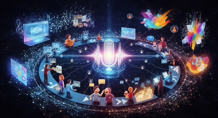 TheWifeVo: Redefining Voices, Stories, and Digital Expression
