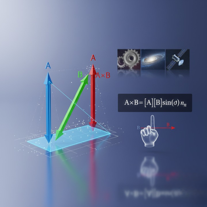 Mastering the Cross Product Formula: Geometry in Motion